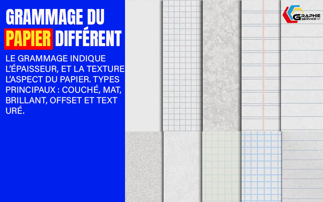Comment choisir le bon papier pour vos impressions professionnelles